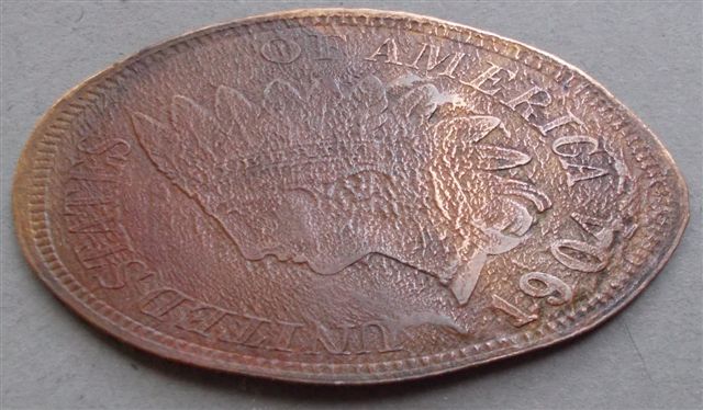 Elongated-Coins/Pennies